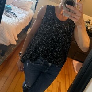 Light weight open back top